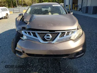 2014 Nissan Murano SV with VIN JN8AZ1MU3EW410152, listed as a Copart auction lot 52364445 with 138,198 mi miles and Salvage Title. Bid and sale history available at carsss.com. Image 5.