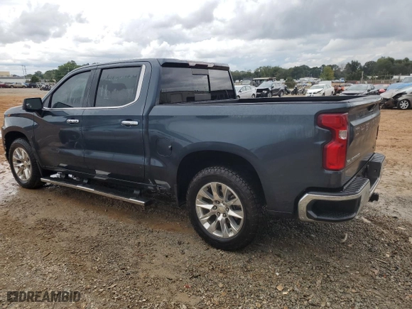 2019 Chevrolet Silverado 1500 LTZ with VIN 1GCPWEED2KZ134786, listed as a Copart auction lot 73515084 with 90,422 mi miles and Salvage Title. Bid and sale history available at carsss.com. Image 2.