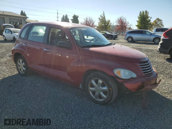 2006 Chrysler PT Cruiser Touring with VIN 3A4FY58B36T365364, listed as a Copart auction lot 73853674 with 108,942 mi miles and Salvage Title. Bid and sale history available at carsss.com. Image 4.