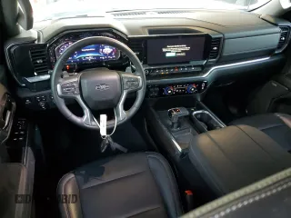 2024 Chevrolet Silverado 1500 RST with VIN 1GCUDEE84RZ202611, listed as a Copart auction lot 87651815 with 19,123 mi miles and Salvage Title. Bid and sale history available at carsss.com. Image 8.