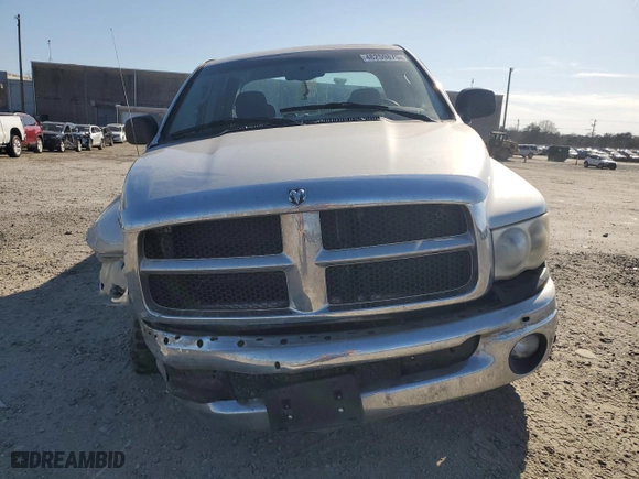 2004 Dodge Ram 1500 SLT with VIN 1D7HU18N04S715129, listed as a Copart auction lot 48259875 with 277,497 mi miles and Salvage Title. Bid and sale history available at carsss.com. Image 5.