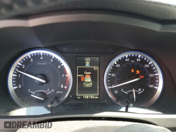 2016 Toyota Highlander XLE z VIN 5TDJKRFH1GS304526, wystawiony jako Copart lot #53499635 z przebiegiem 158 190 mil mil oraz Szkoda całkowita • Salvage title. Historia ofert i sprzedaży dostępna na DreamBid. Obrazek 9.