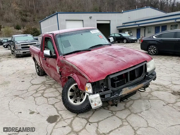 2009 Ford Ranger XLT with VIN 1FTZR45E99PA20695, listed as a Copart auction lot 48106995 with 0 mi miles and Salvage Title. Bid and sale history available at carsss.com. Image 11.