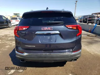 2018 GMC Terrain SLT with VIN 3GKALPEX5JL325116, listed as a Copart auction lot 46791435 with 98,385 mi miles and Salvage Title. Bid and sale history available at carsss.com. Image 6.