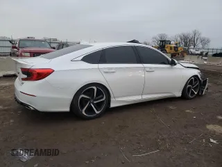 2019 Honda Accord Sport with VIN 1HGCV2E30KA028778, listed as a Copart auction lot 85807974 with 100,686 mi miles and Salvage title. Bid and sale history available at DreamBid. Image 3.