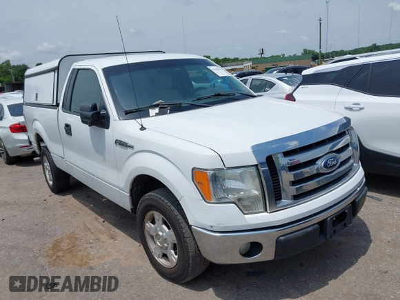 2011 Ford F-150 XL with VIN 1FTMF1CMXBKD65619, listed as a IAAI auction lot 42328495 with 181,441 mi miles and . Bid and sale history available at DreamBid. Image 1.