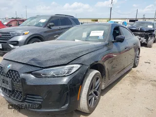 2023 BMW 4 Series 430i with VIN WBA63AV03PFN97570, listed as a IAAI auction lot 42139297 with 43,001 mi miles and . Bid and sale history available at DreamBid. Image 2.
