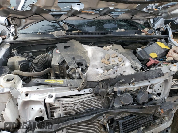 2013 Toyota Tacoma with VIN 5TFMU4FN8DX019022, listed as a Copart auction lot 54164235 with 110,614 mi miles and Salvage title. Bid and sale history available at DreamBid. Image 11.