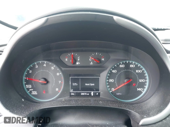 2024 Chevrolet Malibu LS with VIN 1G1ZB5ST1RF124772, listed as a IAAI auction lot 41655156 with 28,870 mi miles and . Bid and sale history available at DreamBid. Image 15.