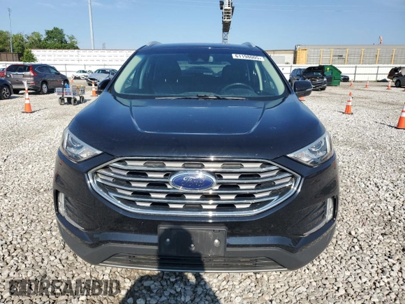 2020 Ford Edge SEL z VIN 2FMPK3J96LBA44400, wystawiony jako Copart lot #61198005 z przebiegiem 88 366 mil mil oraz Szkoda całkowita • Salvage title. Historia ofert i sprzedaży dostępna na DreamBid. Obrazek 5.