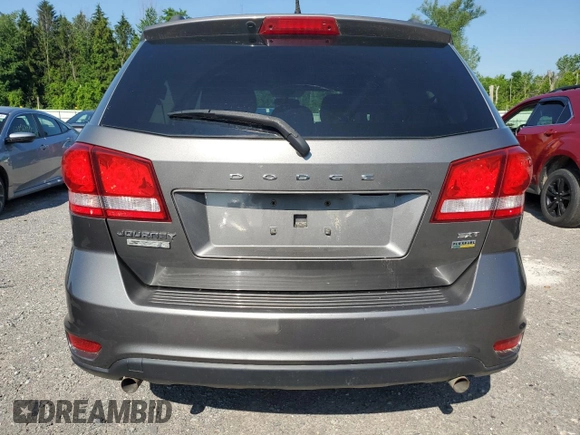 2013 Dodge Journey SXT with VIN 3C4PDCBGXDT630423, listed as a Copart auction lot 62359685 with 151,653 mi miles and Salvage title. Bid and sale history available at DreamBid. Image 6.