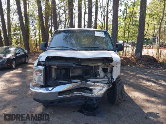 2013 Ford Econoline Cargo Commercial with VIN 1FTNE2EW7DDA15769, listed as a IAAI auction lot 41989021 with 179,557 mi miles and . Bid and sale history available at DreamBid. Image 13.