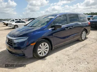 2021 Honda Odyssey LX с VIN 5FNRL6H24MB044310, выставлен на аукционе Copart как лот 61489415 с пробегом 32 493 миль миль и Списание • Salvage title. История ставок и продаж доступна на DreamBid. Изображение 1.