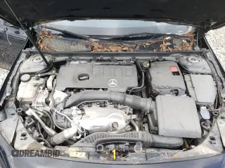 2021 Mercedes-Benz CLA 250 with VIN W1K5J4HBXMN162006, listed as a Copart auction lot 61375055 with 21,485 mi miles and Clean title. Bid and sale history available at DreamBid. Image 11.