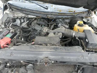 2014 Ford F-150 XL with VIN 1FTMF1CM4EKF93944, listed as a Copart auction lot 56113445 with 153,263 mi miles and Salvage title. Bid and sale history available at DreamBid. Image 11.