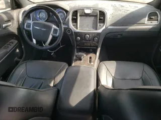 2014 Chrysler 300 C with VIN 2C3CCAKG3EH157999, listed as a Copart auction lot 74798564 with 136,277 mi miles and Salvage Title. Bid and sale history available at carsss.com. Image 8.