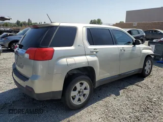 2015 GMC Terrain SLE with VIN 2GKALMEK2F6401051, listed as a Copart auction lot 60313325 with 82,669 mi miles and Salvage title. Bid and sale history available at DreamBid. Image 3.