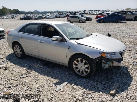 2010 Lincoln MKZ with VIN 3LNHL2GC8AR625426, listed as a Copart auction lot 49072165 with 137,961 mi miles and Salvage Title. Bid and sale history available at DreamBid. Image 4.