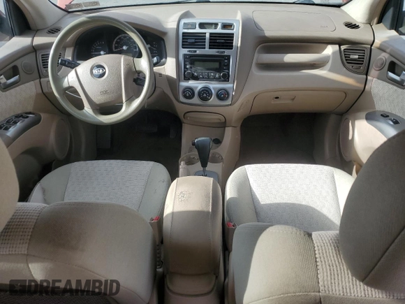 2005 Kia Sportage LX with VIN KNDJE723257052220, listed as a Copart auction lot 86979334 with 113,717 mi miles and Clean title. Bid and sale history available at DreamBid. Image 8.