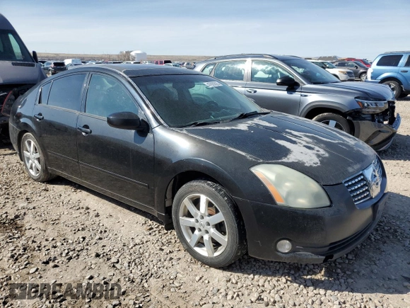 2005 Nissan Maxima 3.5 SL with VIN 1N4BA41E65C831635, listed as a Copart auction lot 47935525 with 278,366 mi miles and Salvage Title. Bid and sale history available at carsss.com. Image 4.