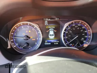 2017 Infiniti Q50 Premium z VIN JN1EV7AR9HM840329, wystawiony jako Copart lot #49451005 z przebiegiem 95 348 mil mil oraz Szkoda całkowita • Salvage title. Historia ofert i sprzedaży dostępna na DreamBid. Obrazek 9.