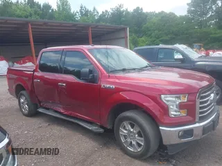 2017 Ford F-150 XL with VIN 1FTEW1CF0HFA69547, listed as a IAAI auction lot 42223731 with 48,533 mi miles and . Bid and sale history available at DreamBid. Image 6.