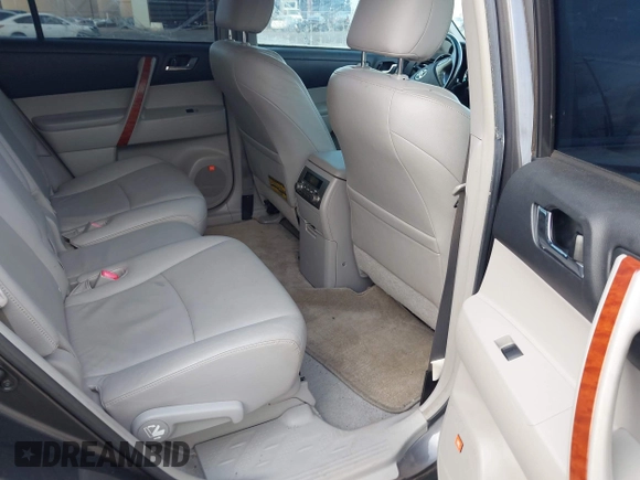 2009 Toyota Highlander Limited with VIN JTEDS42A692076649, listed as a IAAI auction lot 42485057 with 159,471 mi miles and . Bid and sale history available at DreamBid. Image 8.