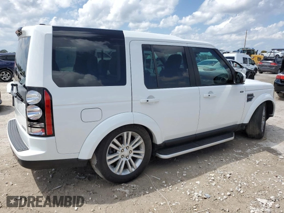 2016 Land Rover LR4 HSE Lux with VIN SALAK2V61GA798836, listed as a Copart auction lot 50187345 with 157,818 mi miles and Clean Title. Bid and sale history available at DreamBid. Image 3.