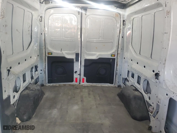 2019 Ford Transit Van with VIN 1FTYR1CM9KKA74540, listed as a Copart auction lot 69270944 with 185,304 mi miles and Salvage Title. Bid and sale history available at carsss.com. Image 10.