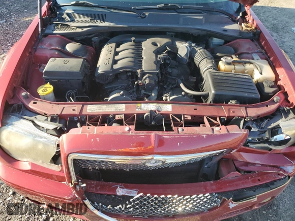 2010 Chrysler 300 with VIN 2C3CA2CVXAH330680, listed as a Copart auction lot 71732154 with 169,895 mi miles and Salvage Title. Bid and sale history available at carsss.com. Image 12.