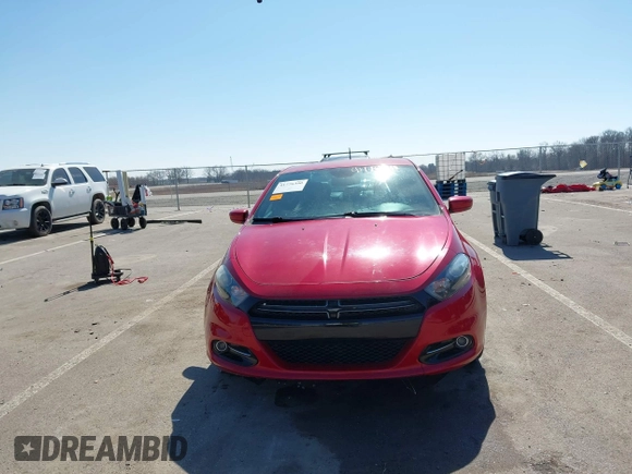 2014 Dodge Dart GT with VIN 1C3CDFEB5ED798644, listed as a IAAI auction lot 41776390 with 114,939 mi miles. Bid and sale history available at carsss.com. Image 12.
