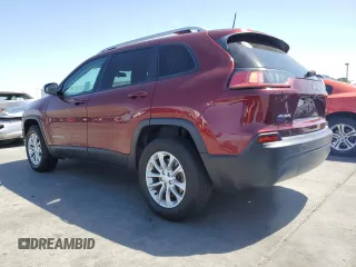 2020 Jeep Cherokee Latitude z VIN 1C4PJMCB0LD580007, wystawiony jako Copart lot #57676205 z przebiegiem 159 132 mil mil oraz Czysty tytuł • Clean title. Historia ofert i sprzedaży dostępna na DreamBid. Obrazek 2.