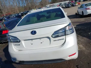 2010 Lexus HS 250h with VIN JTHBB1BA3A2014574, listed as a IAAI auction lot 41483179 with 231,399 mi miles. Bid and sale history available at carsss.com. Image 16.