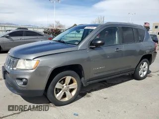 2012 Jeep Compass Latitude with VIN 1C4NJDEB0CD659486, listed as a Copart auction lot 48943955 with 86,322 mi miles and Clean Title. Bid and sale history available at carsss.com. Image 1.