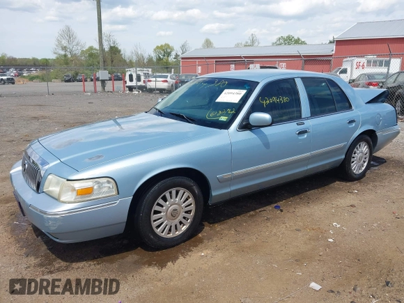 2008 Mercury Grand Marquis LS with VIN 2MEFM75V58X618292, listed as a IAAI auction lot 42094380 with 175,373 mi miles and . Bid and sale history available at DreamBid. Image 18.