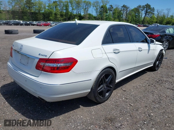 2013 Mercedes-Benz E 350 Luxury with VIN WDDHF8JB9DA770848, listed as a IAAI auction lot 42250178 with 105,889 mi miles and . Bid and sale history available at DreamBid. Image 4.