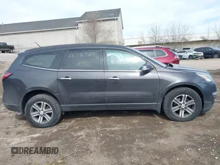 2017 Chevrolet Traverse LT with VIN 1GNKRGKD4HJ277707, listed as a IAAI auction lot 41796977 with 146,705 mi miles and . Bid and sale history available at DreamBid. Image 13.