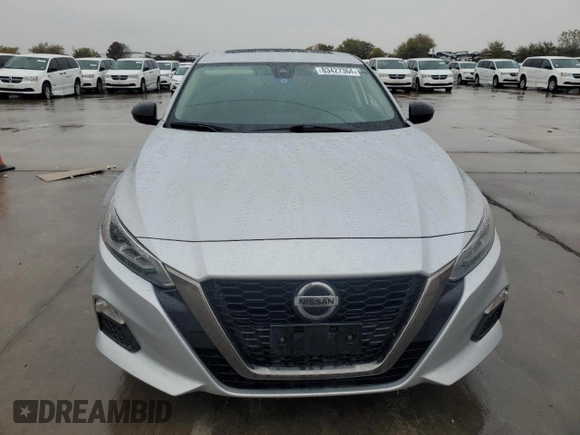 2022 Nissan Altima 2.0 SR with VIN 1N4AL4CV8NN303537, listed as a Copart auction lot 83427364 with 112,781 mi miles and Salvage Title. Bid and sale history available at carsss.com. Image 5.