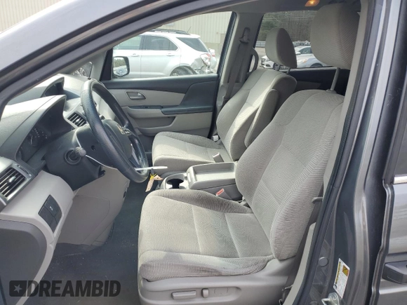 2011 Honda Odyssey LX z VIN 5FNRL5H29BB020494, wystawiony jako Copart lot #54120235 z przebiegiem 135 157 mil mil oraz Szkoda całkowita • Salvage title. Historia ofert i sprzedaży dostępna na DreamBid. Obrazek 7.