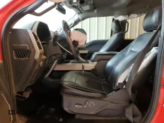 2019 Ford Super Duty F-250 SRW XL with VIN 1FT7W2BT9KEC06567, listed as a Copart auction lot 47051345 with 301,577 mi miles and Salvage Title. Bid and sale history available at carsss.com. Image 7.