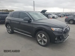 2024 Audi Q5 Premium Plus z VIN WA1BBAFY1R2000476, wystawiony jako Copart lot #84108294 z przebiegiem 11 209 mil mil oraz Szkoda całkowita • Salvage title. Historia ofert i sprzedaży dostępna na DreamBid. Obrazek 4.