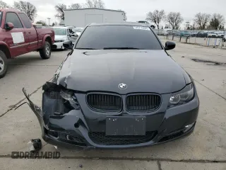 2011 BMW 3 Series 328i with VIN WBAPH5G59BNM75512, listed as a Copart auction lot 45719405 with 100,285 mi miles and Salvage title. Bid and sale history available at DreamBid. Image 5.