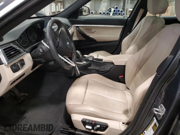 2018 BMW 3 Series 330i xDrive with VIN WBA8Z9C51JG828102, listed as a Copart auction lot 81577104 with 58,782 mi miles and Salvage Title. Bid and sale history available at carsss.com. Image 7.