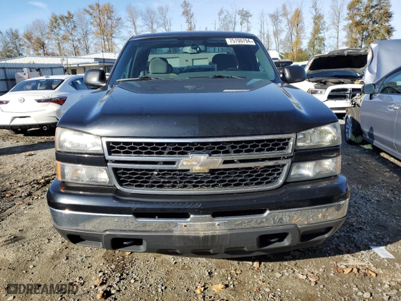2007 Chevrolet Silverado 1500 Classic LT3 with VIN 1GCEK19B17Z151512, listed as a Copart auction lot 75700794 with 157,941 mi miles and Clean Title. Bid and sale history available at carsss.com. Image 5.