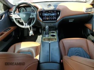 2021 Maserati Ghibli S Q4 GranLusso with VIN ZAM57YTL2M1365779, listed as a Copart auction lot 68241794 with 36,699 mi miles and Salvage Title. Bid and sale history available at carsss.com. Image 8.