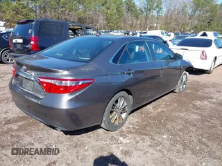2017 Toyota Camry XLE with VIN 4T1BF1FK1HU311281, listed as a IAAI auction lot 41729435 with 132,488 mi miles. Bid and sale history available at carsss.com. Image 4.
