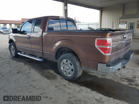 2011 Ford F-150 XL with VIN 1FTEX1CM0BFA49639, listed as a Copart auction lot 50201055 with 225,320 mi miles and Salvage Title. Bid and sale history available at carsss.com. Image 2.