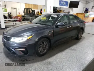 2020 Kia Optima LX z VIN 5XXGT4L30LG391091, wystawiony jako Copart lot #57634345 z przebiegiem 113 331 mil mil oraz Tytuł czysty. Historia ofert i sprzedaży dostępna na DreamBid. Obrazek 1.