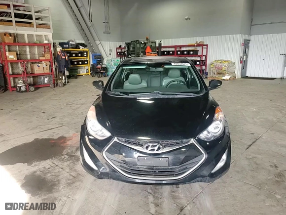 2013 Hyundai Elantra Coupe GS with VIN KMHDH6AE9DU004193, listed as a Copart auction lot 48052875 with 151,706 mi miles and Salvage Title. Bid and sale history available at carsss.com. Image 11.