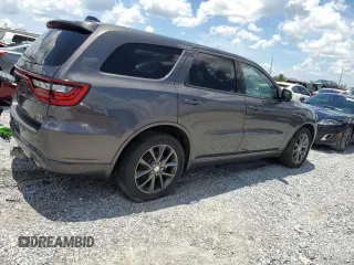 2014 Dodge Durango R/T с VIN 1C4SDHCT1EC450442, выставлен на аукционе Copart как лот 61339785 с пробегом 169 438 миль миль и Чистый • Clean title. История ставок и продаж доступна на DreamBid. Изображение 3.